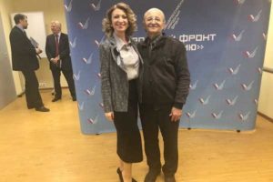 Алина Делисс о собрании Общероссийского народного фронта
