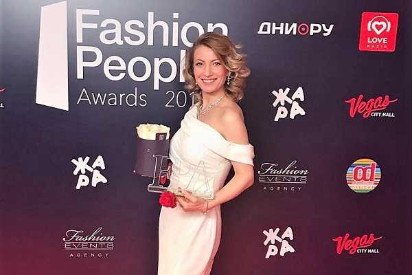 Алина Делисс получила премию Fashion People Awards